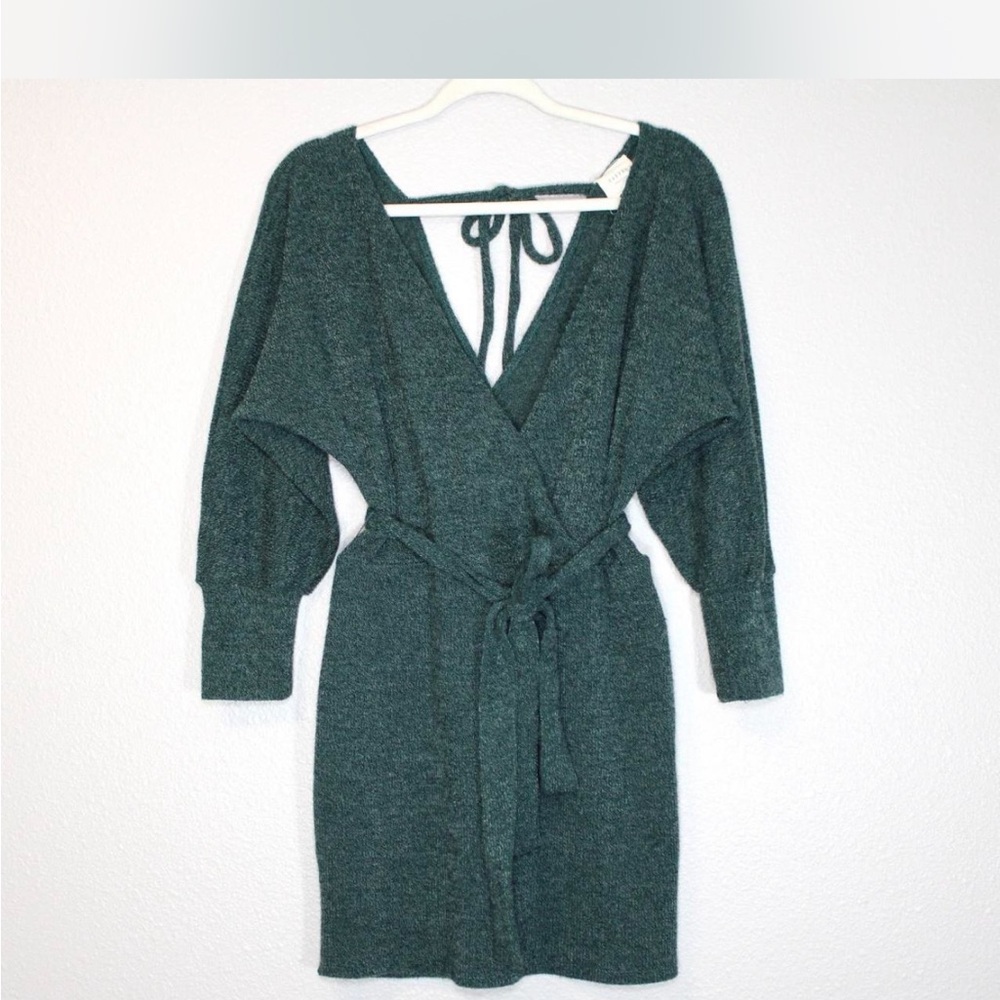 Francesca Hunter Green Sweater Dress/ Harper Heritage- Size 3x- NEW with Tags